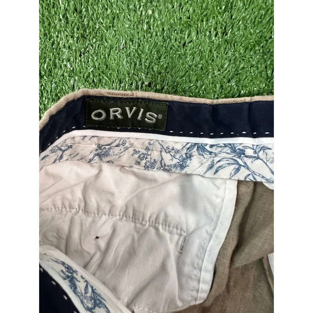 Orvis trousers crafted